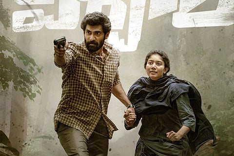 Rana Daggubati and Sai Pallavi