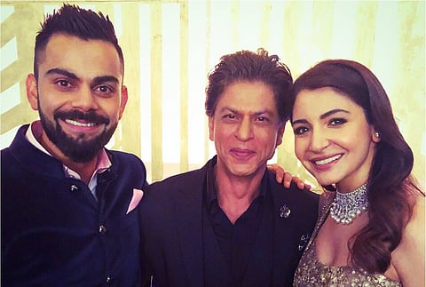 Watch: Virat Kohli reveals his dance moves, matches Shah Rukh step for step