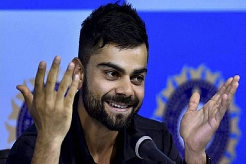 As Virat Kohli aims for World Cup glory, his school sends soil to London as blessing