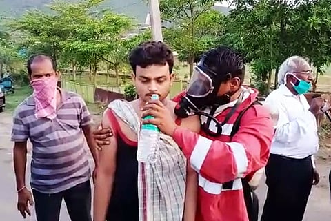 Vizag Gas leak