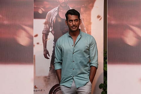Vishal clarifies on wedding rumours, says photos of ‘fiancé’ being circulated not true