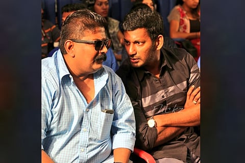 Vishal turns director with 'Thupparivalan 2'