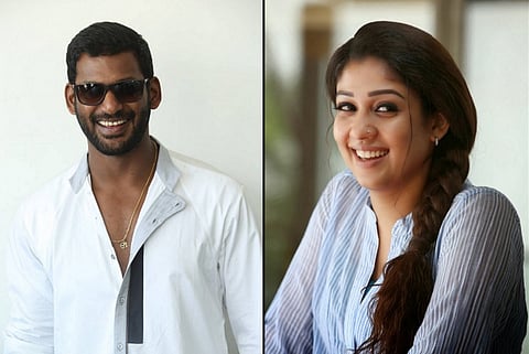 My hands are full, not signed anything new: Vishal quashes rumours of project with Nayanthara