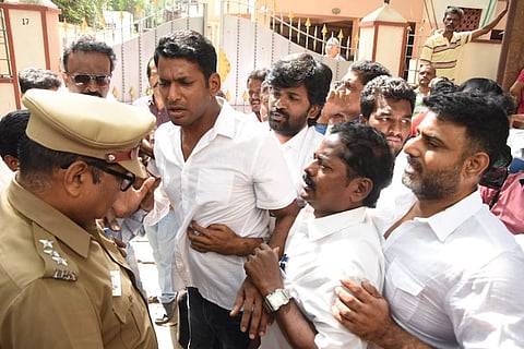 Producers' Council spat: Members question police intervention, Vishal's arrest
