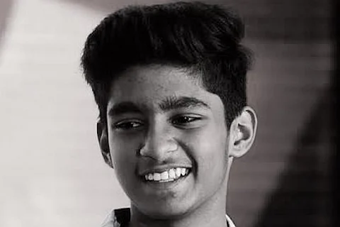 Table tennis player Vishwa Deenadayalan