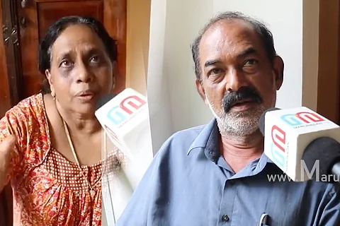 Vismaya's in laws speaking to a media house