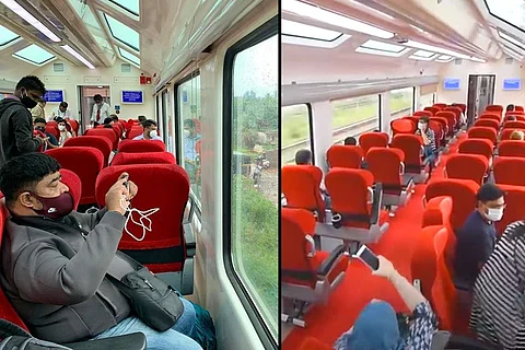New vistadome coaches on Mangaluru-Bengaluru train