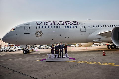 Vistara airline