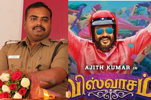 Chennai DCP commends importance given to road safety in Ajith's 'Viswasam'