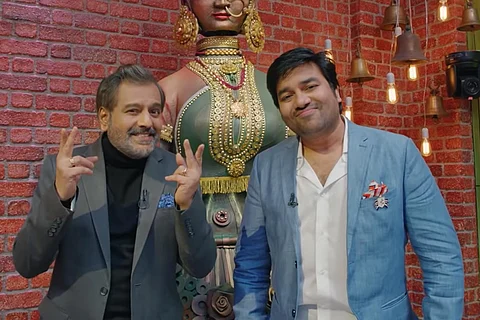 late comedian Vivek and actor Shiva