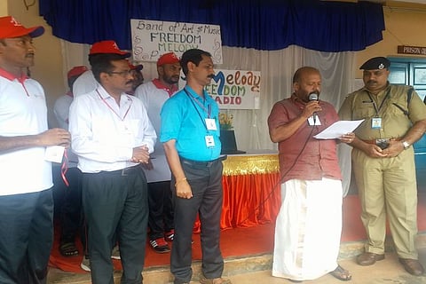 Freedom Melody Radio: Viyyur Central Prison in Kerala launches its own FM