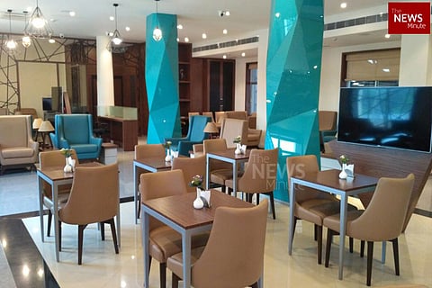 Massage chairs to nursing rooms for moms: Vizag railway station gets modern lounge