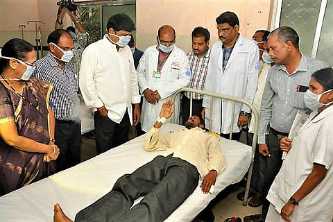 Five Andhra patients admitted in Vizag hospital test positive for anthrax