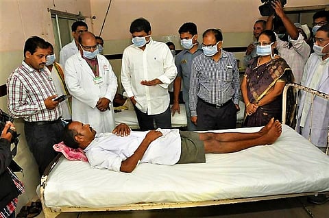Three more suspected cases of anthrax in Vizag hospital, authorities chalk out action plan