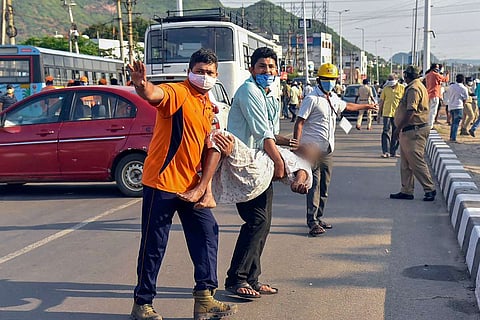 Visakhapatnam Gas Leak