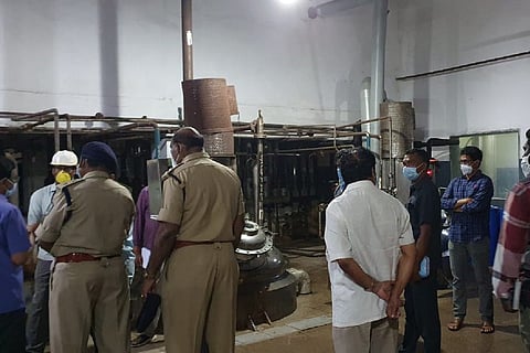Vizag pharma unit where gas leak killed two saw similar tragedy in 2015