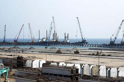 Vizhinjam Port
