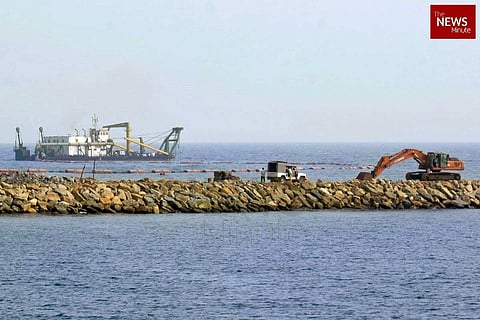 Vizhinjam port