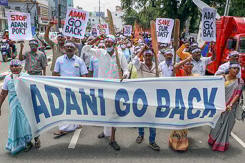 Vizhinjam protesters