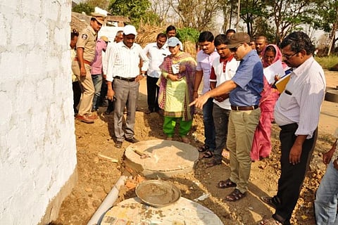 Andhra's Vizianagaram district builds over 10,000 toilets in a record 100 hours