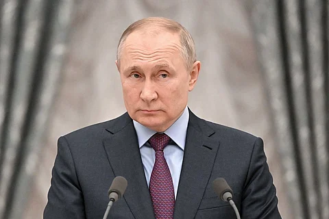 Russian President Vladimir Putin