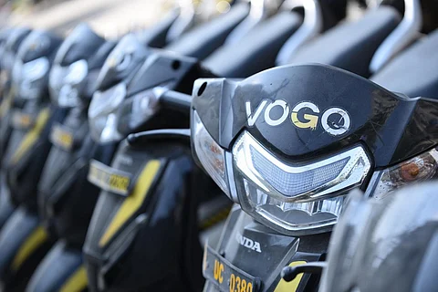 Vogo scooter