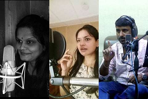 The voice behind the famous face: Meet dubbing artists of your favourite stars