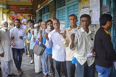 Hyderabad voters