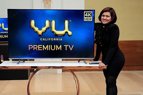 Vu Premium 4K TV launched in India with Dolby Vision support