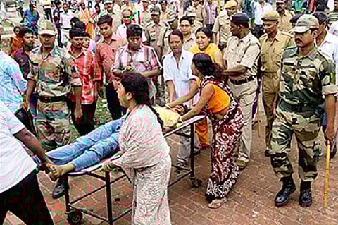 The goons of West Bengal: Violence, guns, and murder during elections