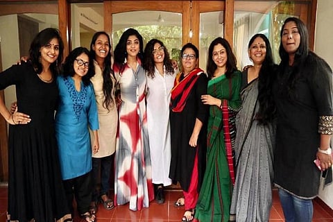 Members of Women in Cinema Collective