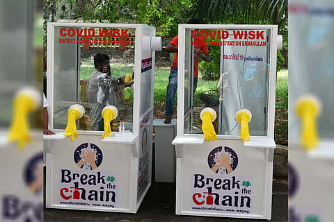 How locally made COVID-19 sample collection kiosk in Kerala is becoming a hit