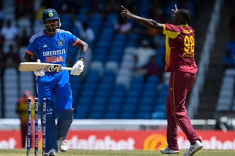 West Indies vs India