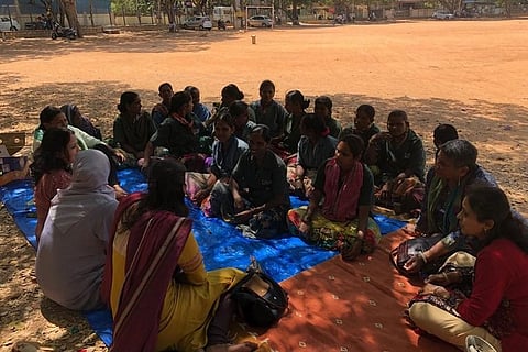 A Bengaluru community has come together to help abused women and children