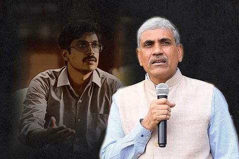 Former Palakkad District Collector WR Reddy