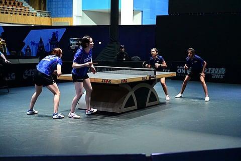 WTT Star Contender Goa: Four Indian pairs qualify for men's and women's doubles main draw