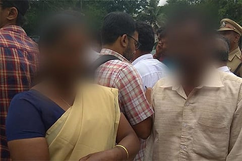 Parents of Walayar sisters
