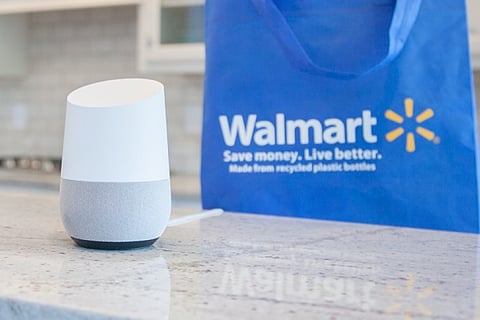 Walmart partners with Google to offer voice-based shopping through Google Assistant