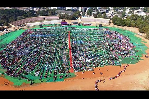 Warangal police bag Guinness World Record with largest self-defence class