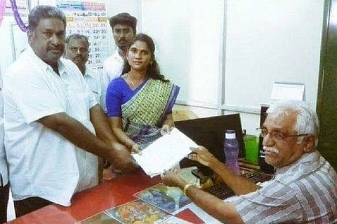 Trans DMK candidate Ria wins local body seat, calls it a leap for her community