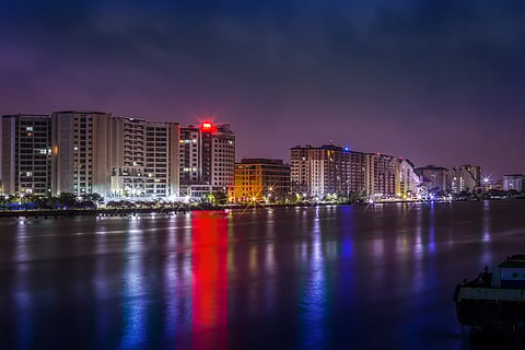 Waterfront apartment in Kochi