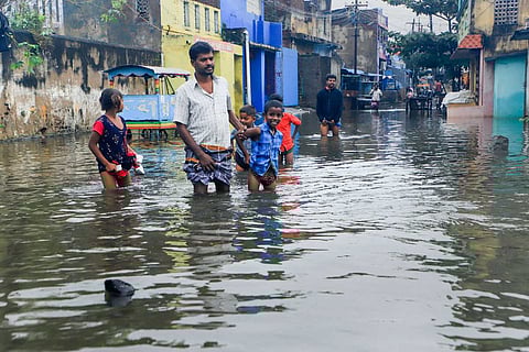 Southern states received over 100% excess rains in November, Karnataka saw 292% excess