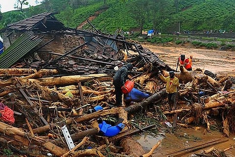 As of Sunday morning, 60 people have died in Kerala floods: 2.3 lakh people in camps