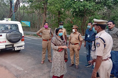 Wayanad district in orange zone