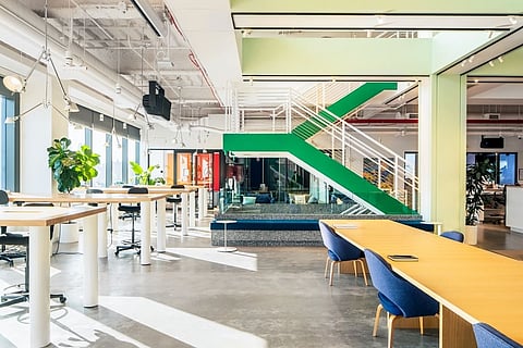WeWork office
