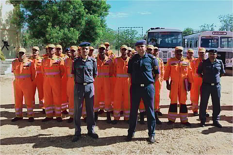 NDRF team to tackle Cyclone Nivar