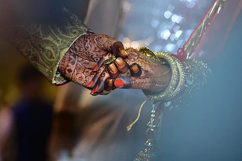 Representative image of bride and groom