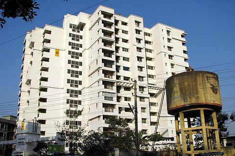 highrise building