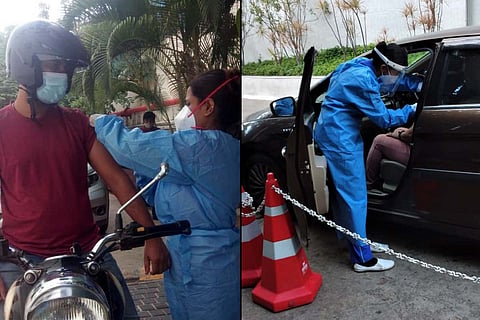 drive-through vaccination, whitefield