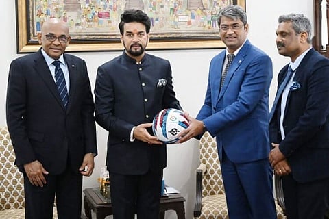 AFC General Secretary Windsor John pledges support towards Indian football, praises 'Vision 2047